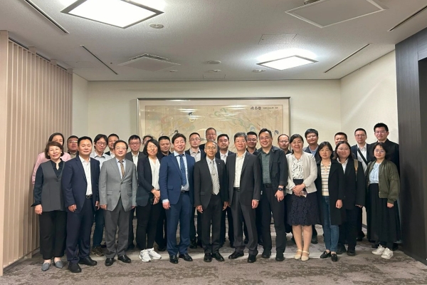 山東省科創集團組織企業赴日本開展產業對接和技術交流活動